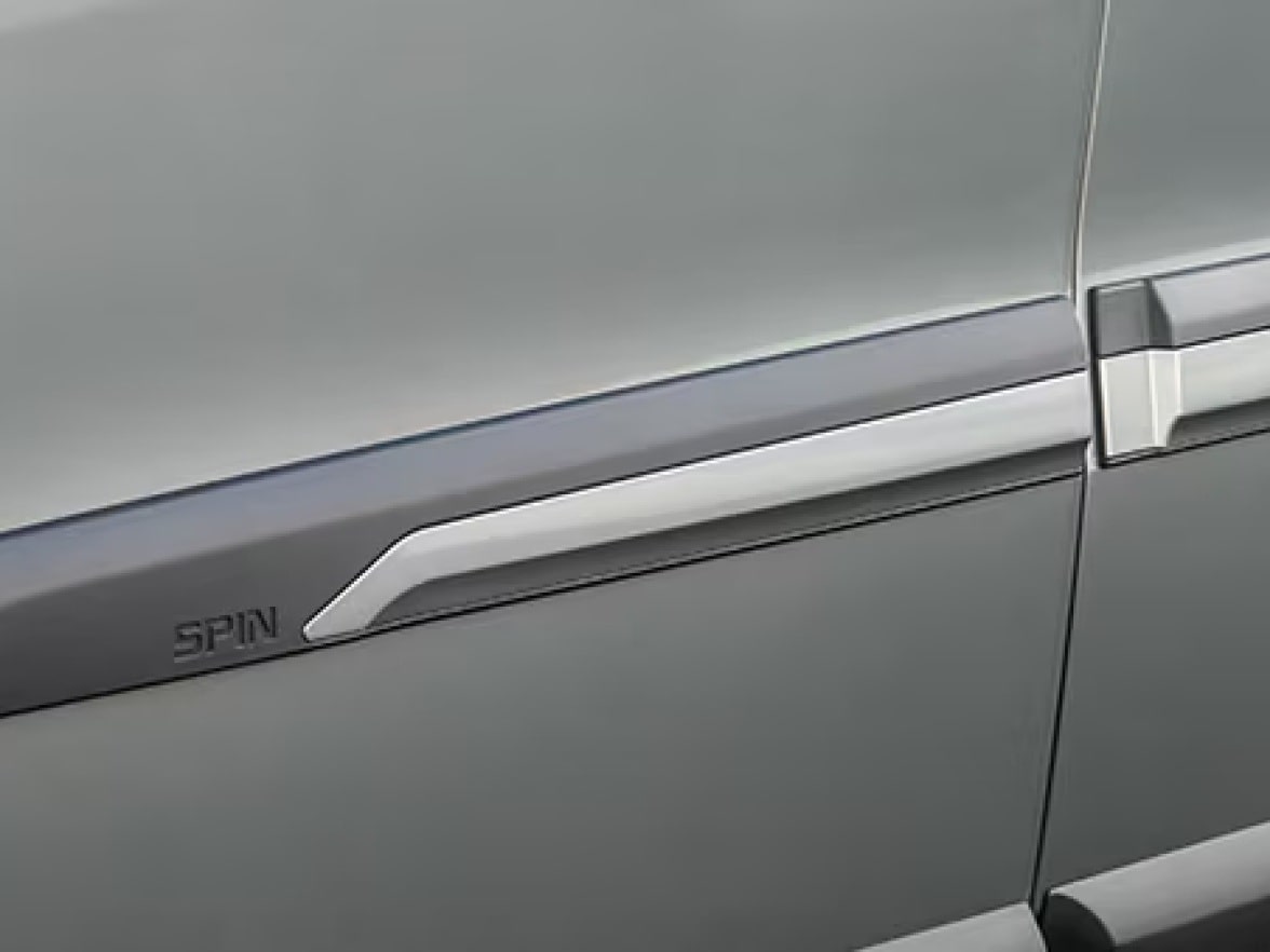 Frisos de porta Spin 2025