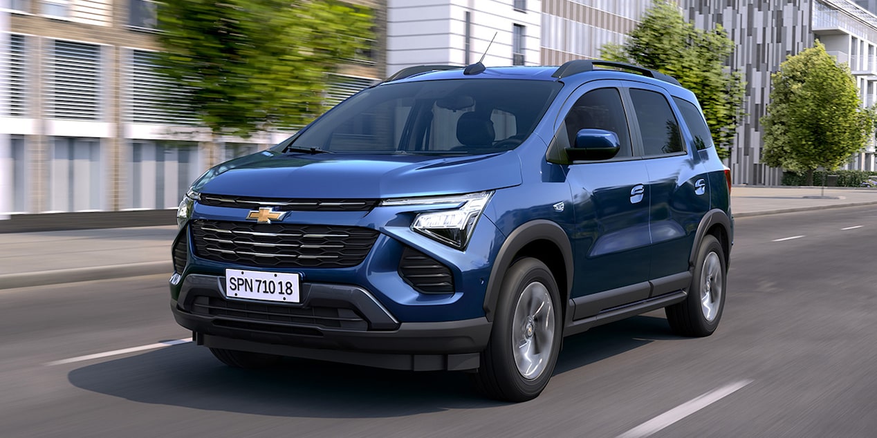 Spin Chevrolet Brasil