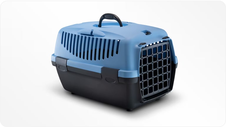 Imagem da caixa para transporte de pets da linha de acessórios originais Chevrolet para o Tracker 2026