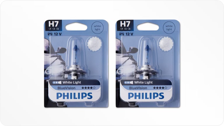 Imagem do kit de lâmpadas superbrancas (h7) da linha de acessórios originais Chevrolet para o Tracker 2026