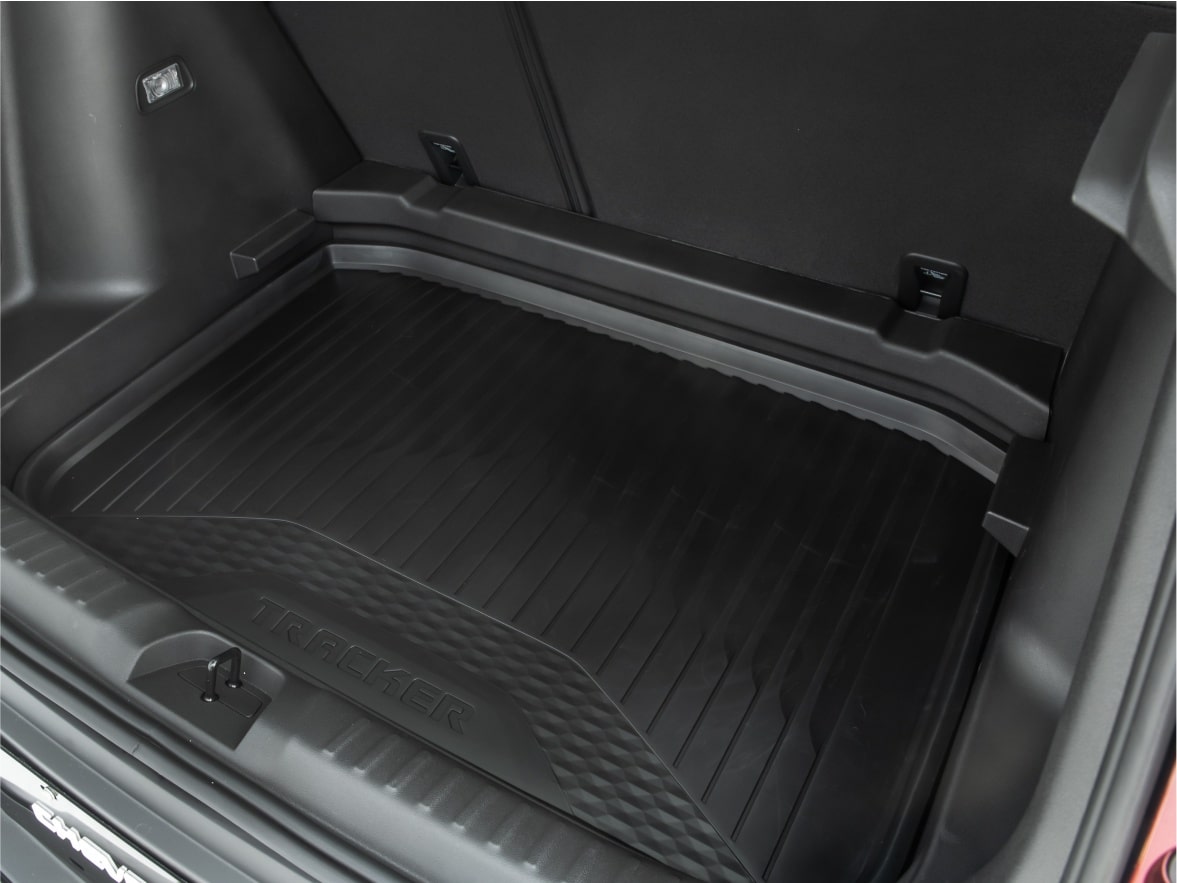Imagem do tapete de bandeja para porta-malas do Chevrolet Tracker 2026