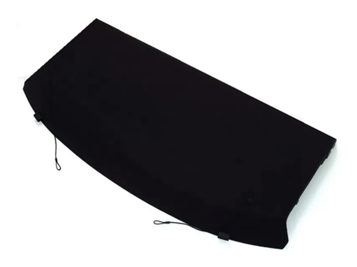 Imagem da cobertura rígida de porta-malas do Chevrolet Tracker 2026