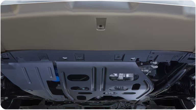 Imagem do Chevrolet Tracker 2026 com protetor de cárter