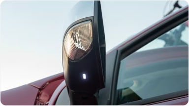 Luzes de boas-vindas da linha de acessórios originais Chevrolet para o SUV Trailblazer.