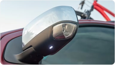 Luzes de boas-vindas da linha de acessórios originais Chevrolet para o SUV Trailblazer.