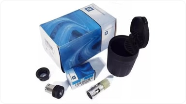 Kit fumante da linha de acessórios originais Chevrolet para o SUV Trailblazer.