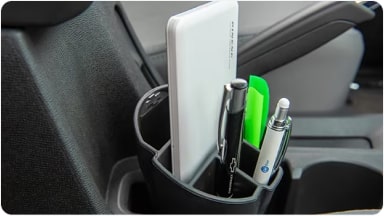 Organizador interno da linha de acessórios originais Chevrolet para o SUV Trailblazer.