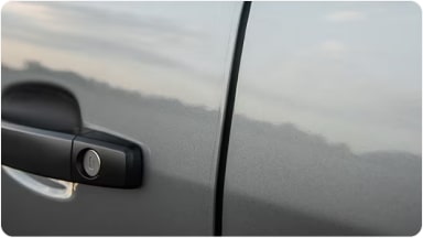 Rolo de película de proteção de pintura da linha de acessórios originais Chevrolet para o SUV Trailblazer.