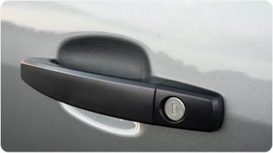 Rolo de película de proteção de pintura da linha de acessórios originais Chevrolet para o SUV Trailblazer.