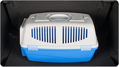 Caixa de transporte média da linha de acessórios originais Chevrolet para o SUV Trailblazer.