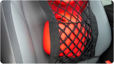 Rede de conveniência da linha de acessórios originais Chevrolet para o SUV Trailblazer.