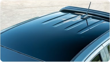 Haste de antena esportiva linha de acessórios originais Chevrolet para o SUV Trailblazer.