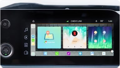 Chevy Link da linha de acessórios originais Chevrolet para o SUV Trailblazer.