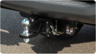 Engate para reboque da linha de acessórios originais Chevrolet para o SUV Trailblazer.