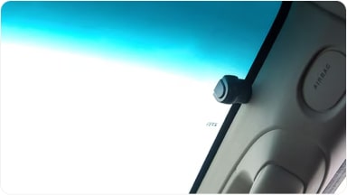 Alarme volumétrico da linha de acessórios originais Chevrolet para o SUV Trailblazer.