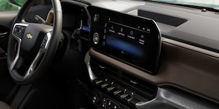 Detalhes interior Trailblazer