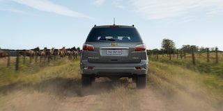 Porta malas Trailblazer