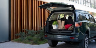 Espaço porta malas Trailblazer