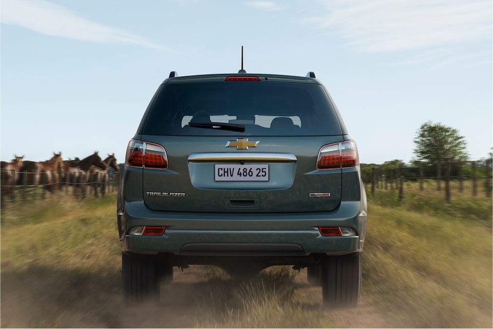 Traseira Trailblazer 2026