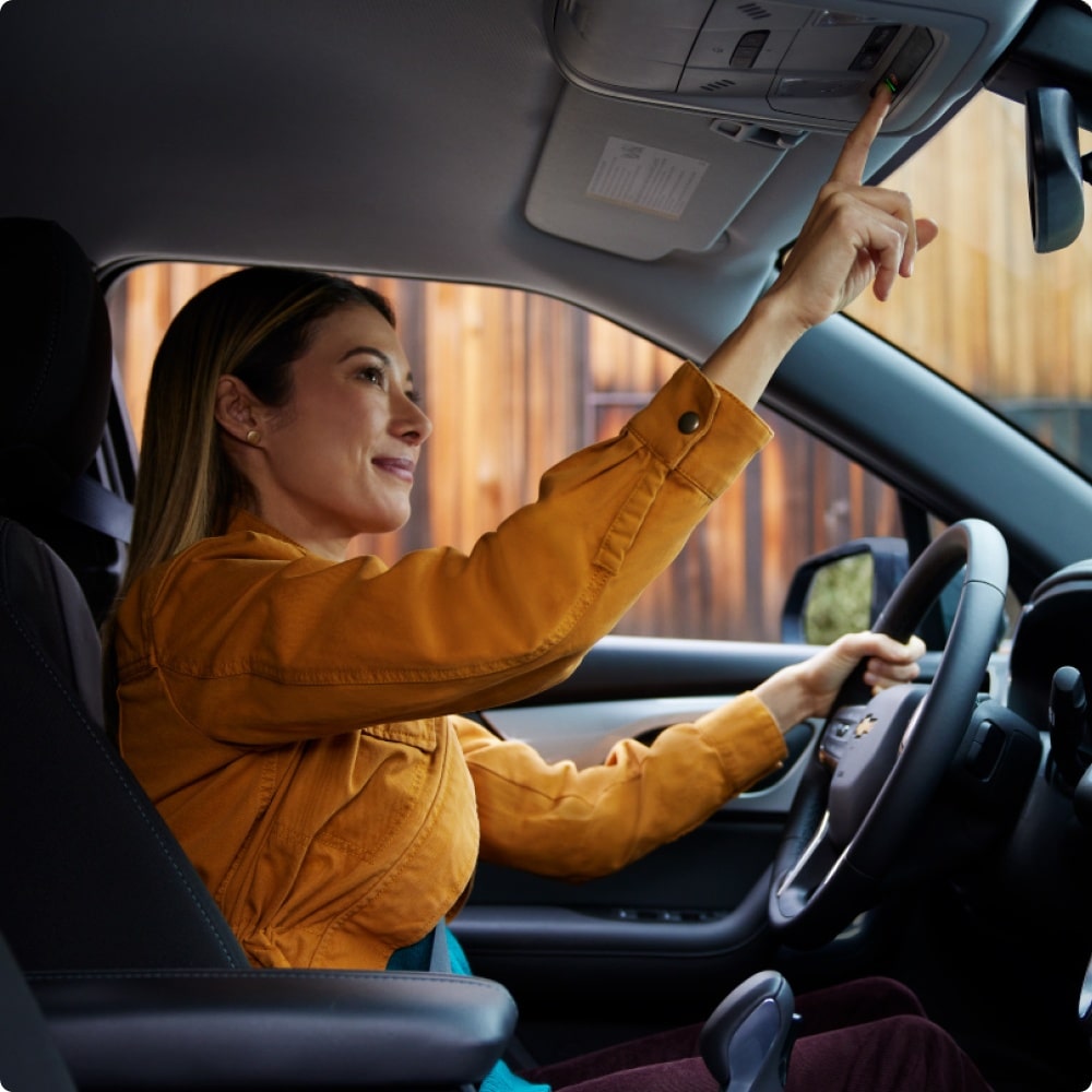 Recursos OnStar de suporte e conectividade para o Chevrolet Sonic 2027.