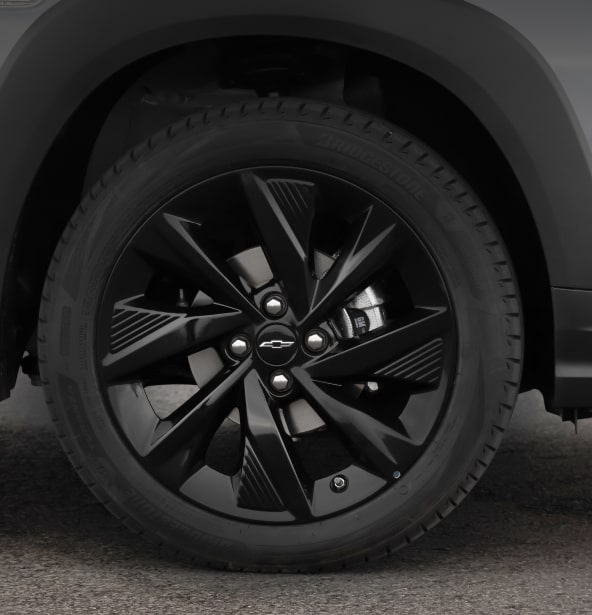 Roda de liga leve aro 17 do Chevrolet Sonic 2027.