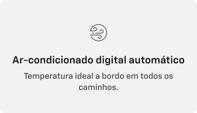Ar-condicionado digital automático