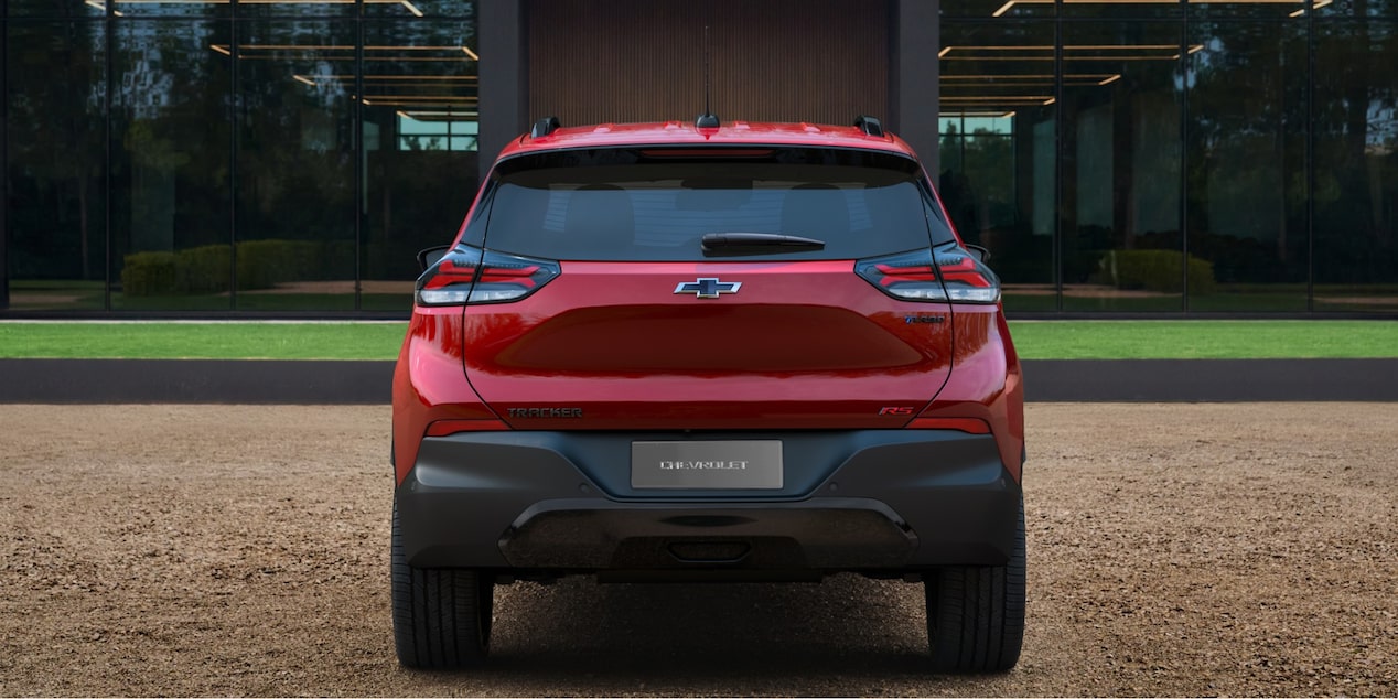 Porta-malas Tracker RS AT Turbo Chevrolet Brasil