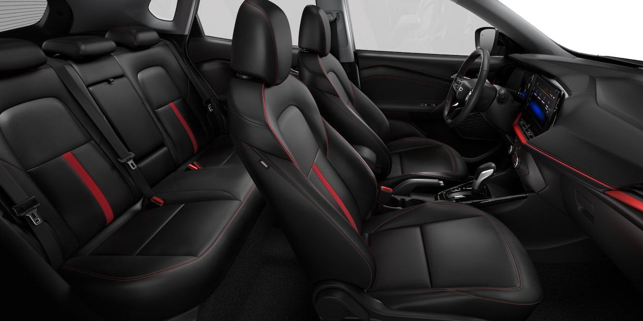 Imagem dos bancos do Chevrolet Tracker 2027