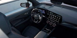 Imagem interna do Blazer EV