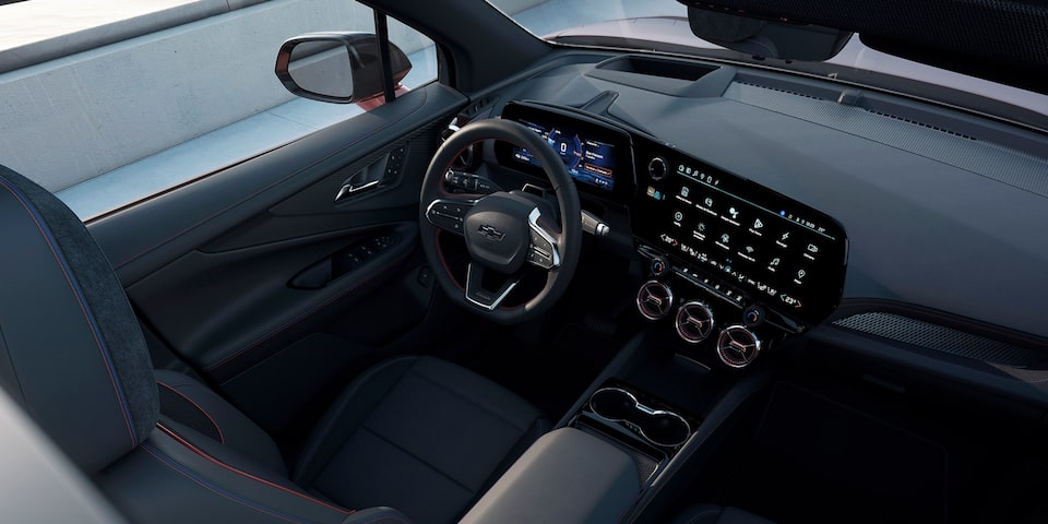 Imagem interna do Blazer EV