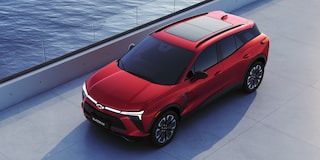 Imagem de cima do Blazer EV