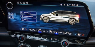 Multimídia Blazer EV