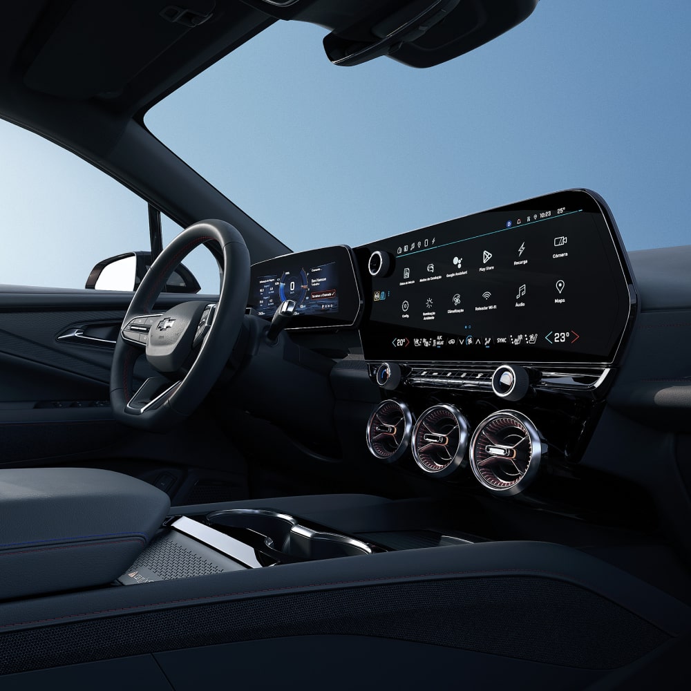 Painel Blazer EV