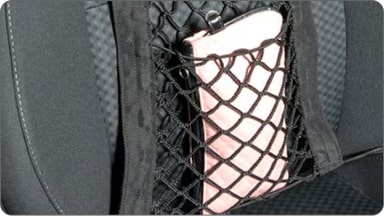 Rede de conveniência para banco da linha de acessórios originais Chevrolet para o Captiva EV.