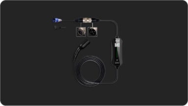 Carregador portátil dual charger Chevrolet tipo 2 da linha de acessórios originais Chevrolet para o Captiva EV.