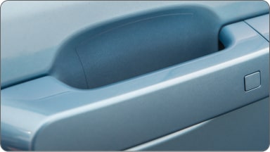 Rolo de película de proteção de pintura - maçaneta - da linha de acessórios originais Chevrolet para o Captiva EV.