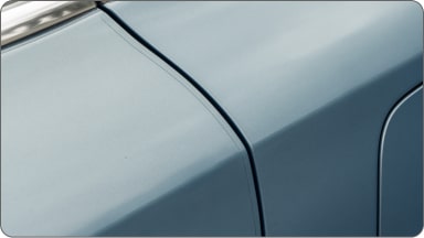 Rolo de película de proteção de pintura - porta - da linha de acessórios originais Chevrolet para o Captiva EV.