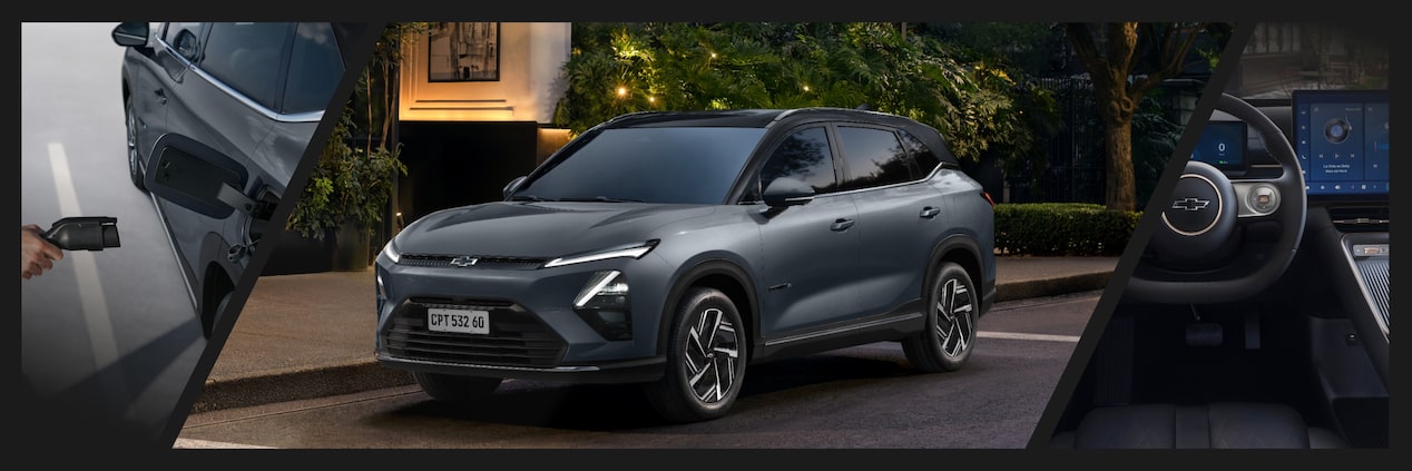 Destaque acessorios Captiva EV