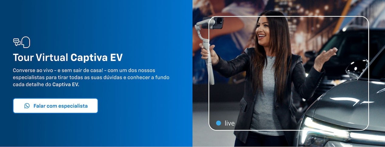 Agende o seu tour virtual agora mesmo