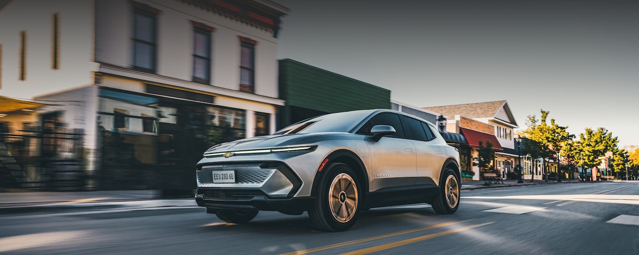 Acessórios Equinox EV