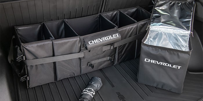 Bolsa organizadora dobrável premium (com cooler e guarda-chuva)