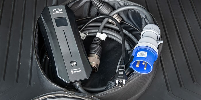Carregador portátil Smart Charger Chevrolet do Equinox EV