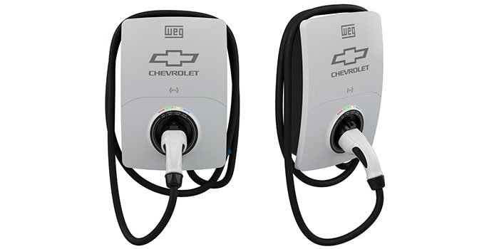 Carregador rápido residencial Wall Charger Chevrolet do Equinox EV