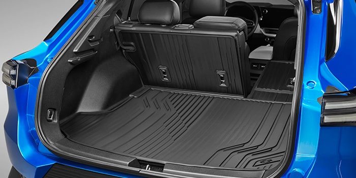 Tapete de bandeja de porta-malas com logo Chevrolet