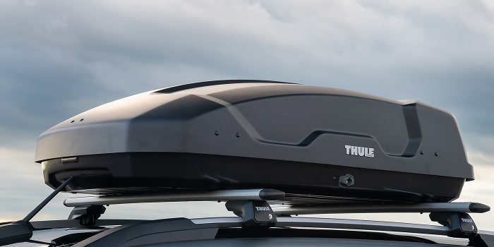 Bagageiro rígido para teto Force XT S 300L do Equinox EV