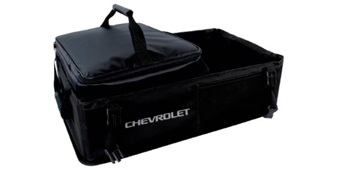 Bolsa organizadora pequena - 1 bag, 1 cooler (bolsa térmica), 2 divisórias e 1 manual do Equinox EV