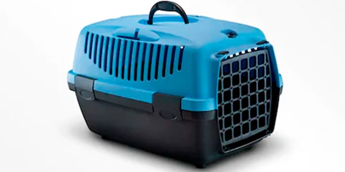 Caixa de transporte pequena n1 para pet do Equinox EV