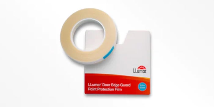 Rolo de película de proteção de pintura - porta do Equinox EV