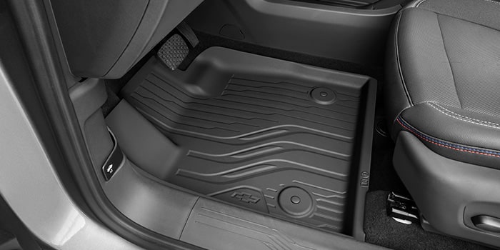 Tapete de bandeja com logo Chevrolet do Equinox EV