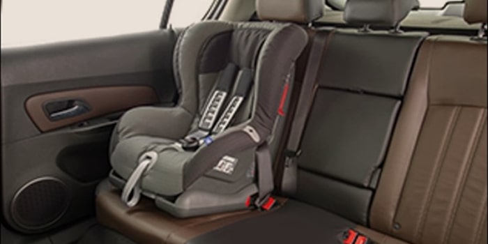 Cadeira infantil Britax Duo Plus de 9 a 18kg do Equinox EV